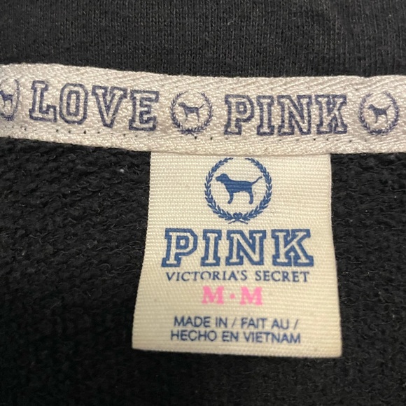 Pink Half Zip Sweater - Picture 3 of 3